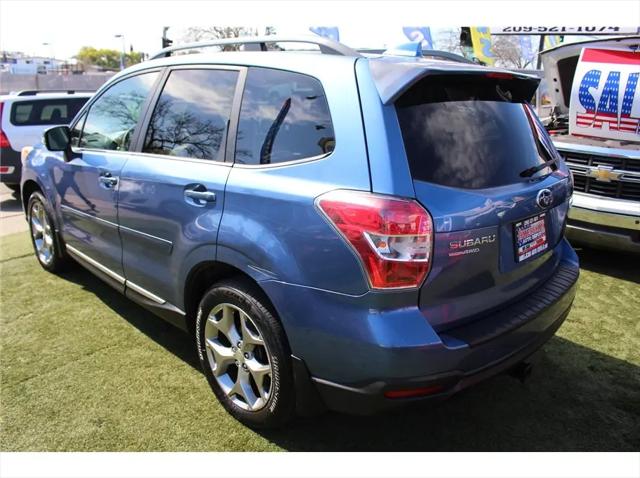 2016 Subaru Forester 2.5i Touring