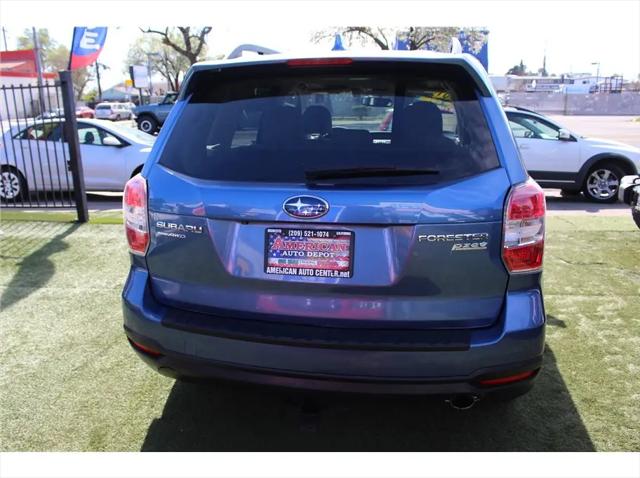 2016 Subaru Forester 2.5i Touring