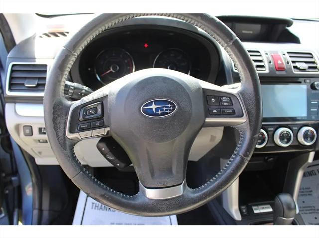 2016 Subaru Forester 2.5i Touring
