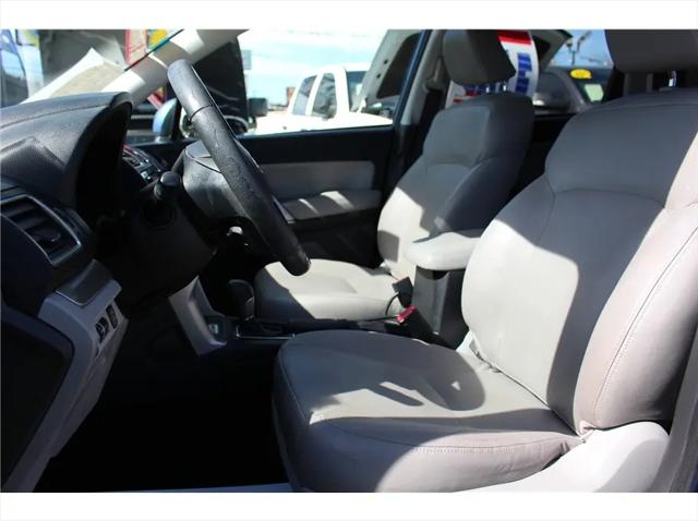 2016 Subaru Forester 2.5i Touring