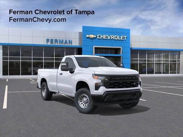 2026 Chevrolet Silverado 1500 4WD Regular Cab Long Bed WT for sale in Tampa, FL