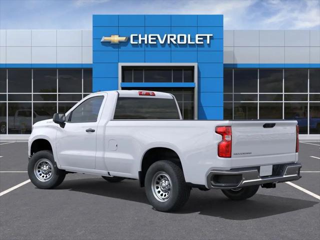 2026 Chevrolet Silverado 1500 2WD Regular Cab Long Bed WT
