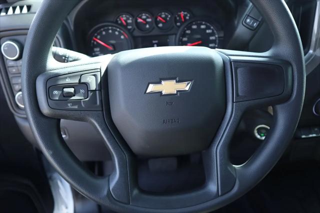 2026 Chevrolet Silverado 1500 4WD Regular Cab Standard Bed WT