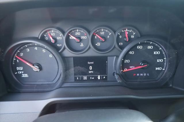 2026 Chevrolet Silverado 1500 4WD Regular Cab Standard Bed WT