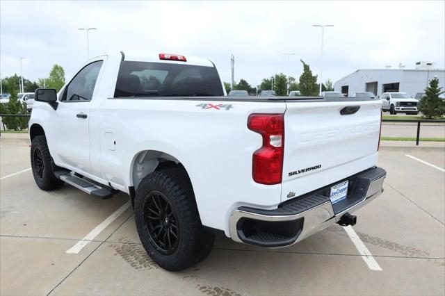 2026 Chevrolet Silverado 1500 4WD Regular Cab Standard Bed WT