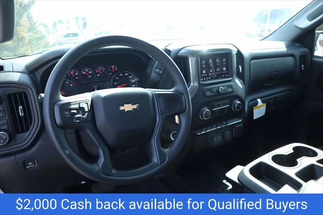 2026 Chevrolet Silverado 1500 4WD Regular Cab Standard Bed WT