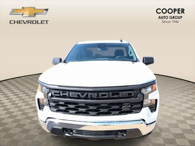 2026 Chevrolet Silverado 1500 4WD Regular Cab Standard Bed WT