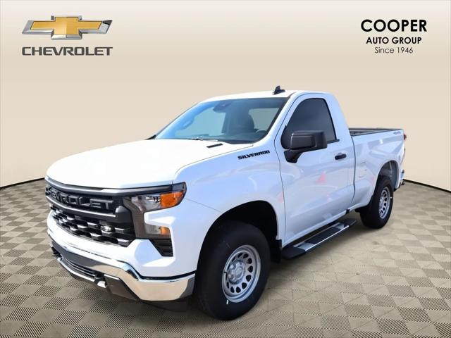 2026 Chevrolet Silverado 1500 4WD Regular Cab Standard Bed WT