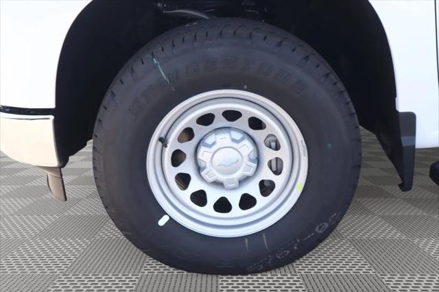 2026 Chevrolet Silverado 1500 4WD Regular Cab Standard Bed WT