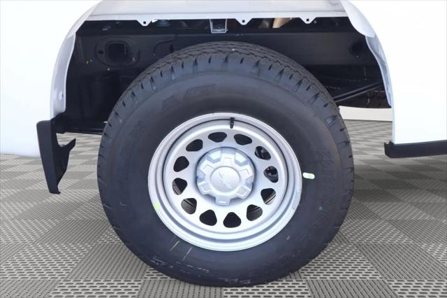 2026 Chevrolet Silverado 1500 4WD Regular Cab Standard Bed WT