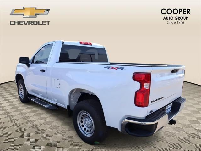 2026 Chevrolet Silverado 1500 4WD Regular Cab Standard Bed WT