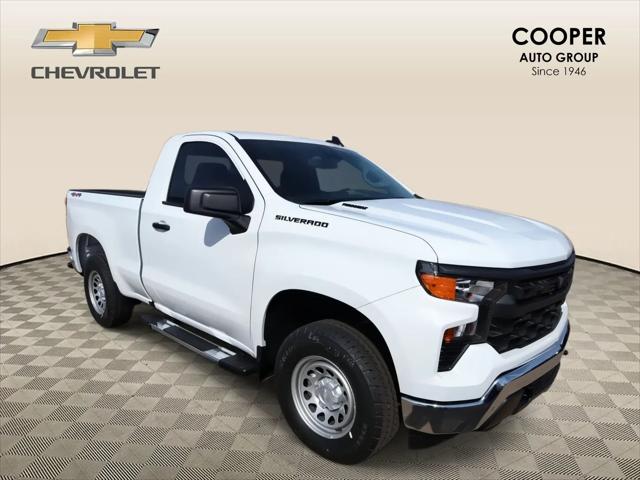 2026 Chevrolet Silverado 1500 4WD Regular Cab Standard Bed WT for sale in Shawnee, OK