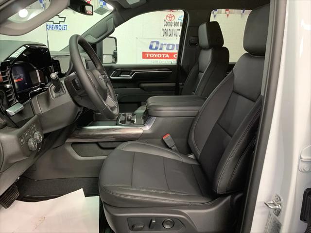 2026 Chevrolet Silverado 2500HD Crew Cab, Standard Bed, LTZ, 4WD