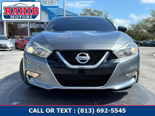 2018 Nissan Maxima 3.5 S