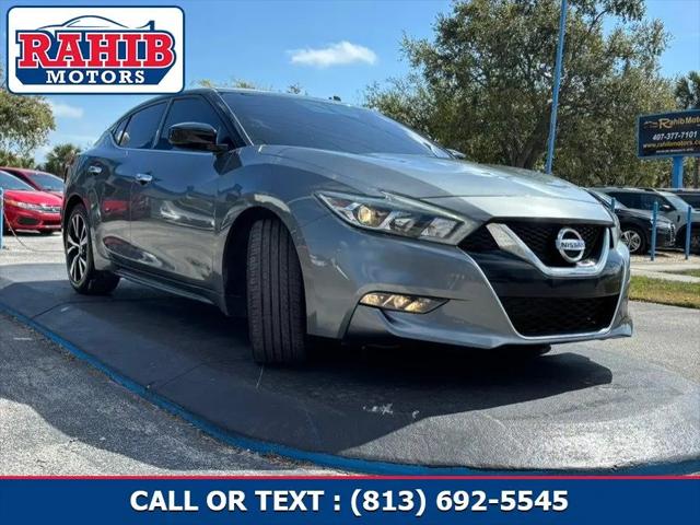 2018 Nissan Maxima 3.5 S