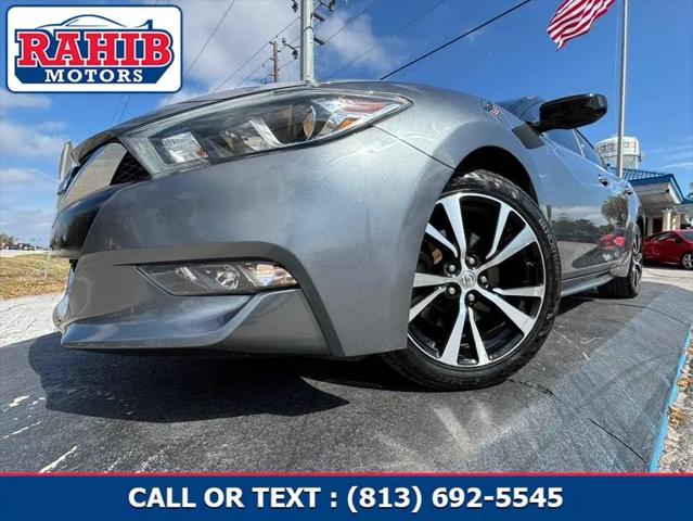 2018 Nissan Maxima 3.5 S