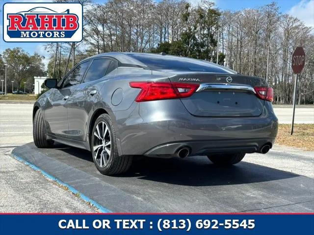 2018 Nissan Maxima 3.5 S