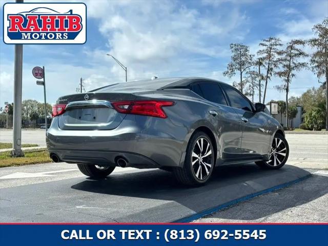 2018 Nissan Maxima 3.5 S