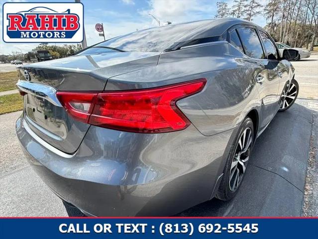 2018 Nissan Maxima 3.5 S