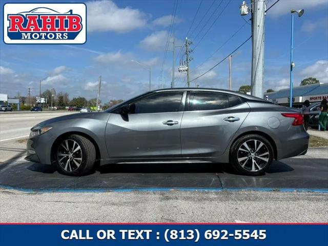2018 Nissan Maxima 3.5 S