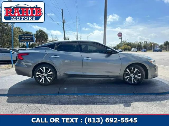 2018 Nissan Maxima 3.5 S