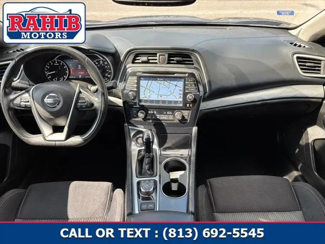 2018 Nissan Maxima 3.5 S