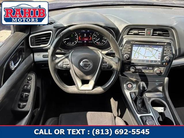 2018 Nissan Maxima 3.5 S
