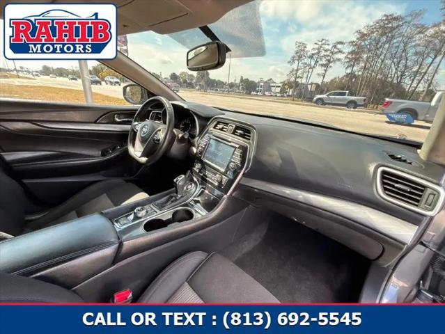 2018 Nissan Maxima 3.5 S