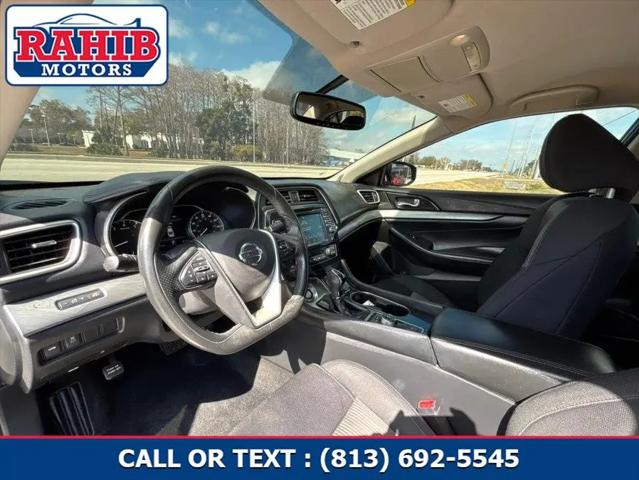 2018 Nissan Maxima 3.5 S