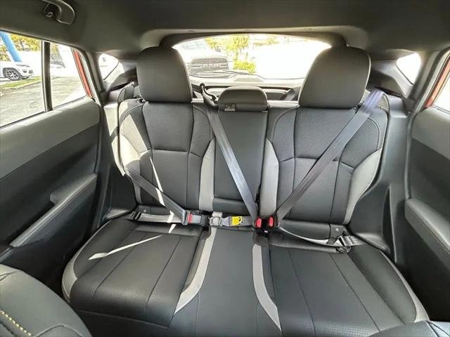2025 Subaru Crosstrek Wilderness