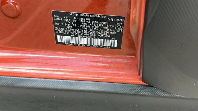2025 Subaru Crosstrek Wilderness