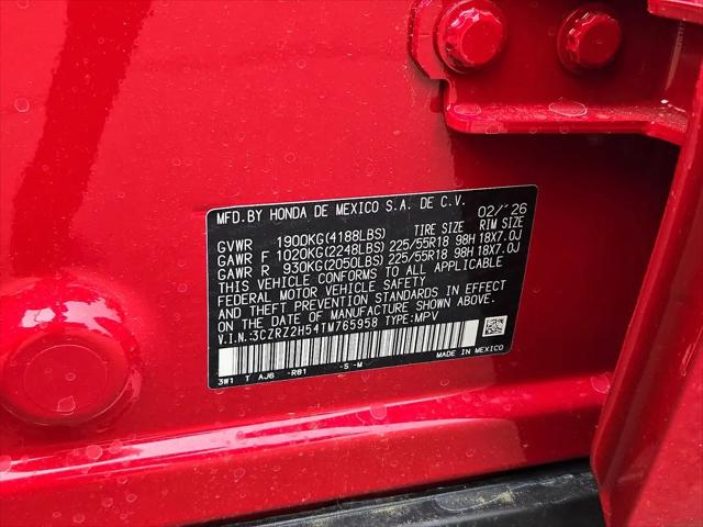 2026 Honda HR-V AWD Sport