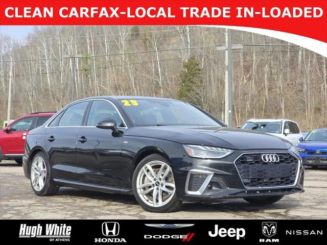 2023 Audi A4 Premium Plus 45 TFSI S line quattro S tronic for sale near Athens, OH