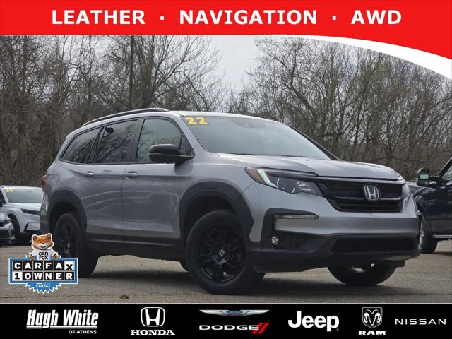 2022 Honda Pilot AWD TrailSport for sale near Athens, OH