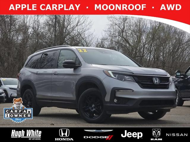 2022 Honda Pilot AWD TrailSport for sale in Athens, OH