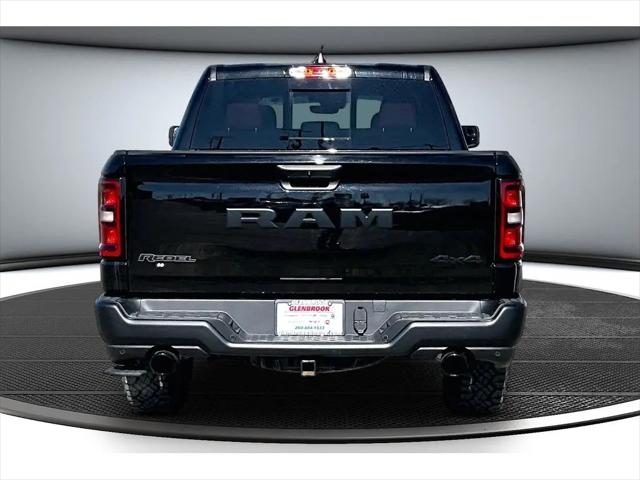 2026 Ram 1500 Rebel Crew Cab 4x4 5'7" Box