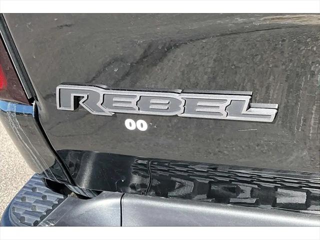 2026 Ram 1500 Rebel Crew Cab 4x4 5'7" Box