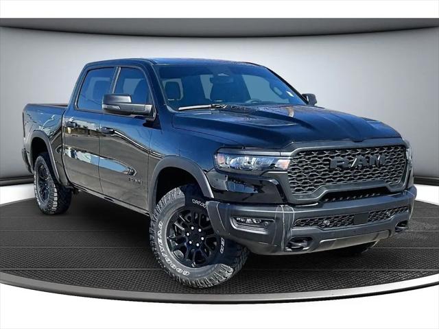 2026 Ram 1500 Rebel Crew Cab 4x4 5'7" Box
