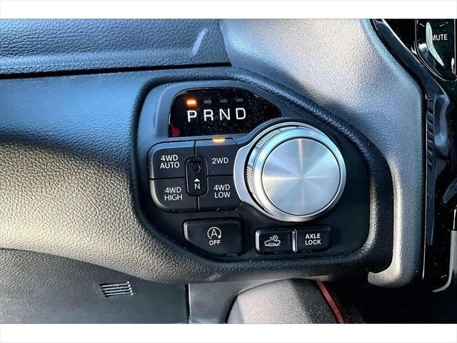 2026 Ram 1500 Rebel Crew Cab 4x4 5'7" Box