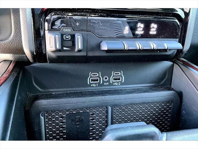 2026 Ram 1500 Rebel Crew Cab 4x4 5'7" Box