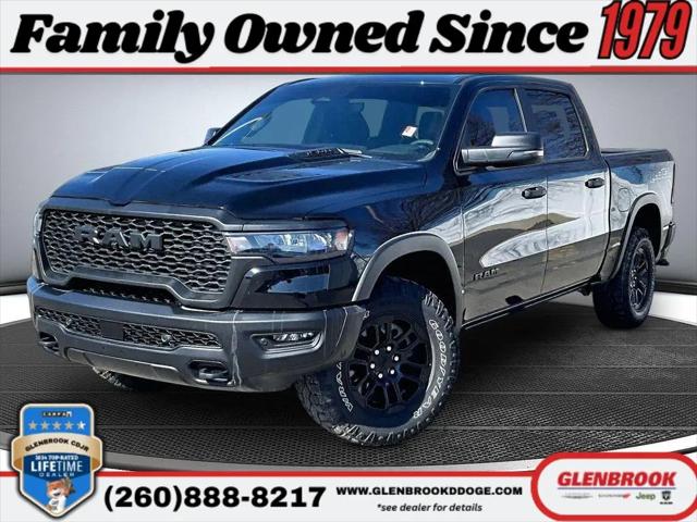 2026 Ram 1500 Rebel Crew Cab 4x4 5'7" Box for sale in Fort Wayne, IN