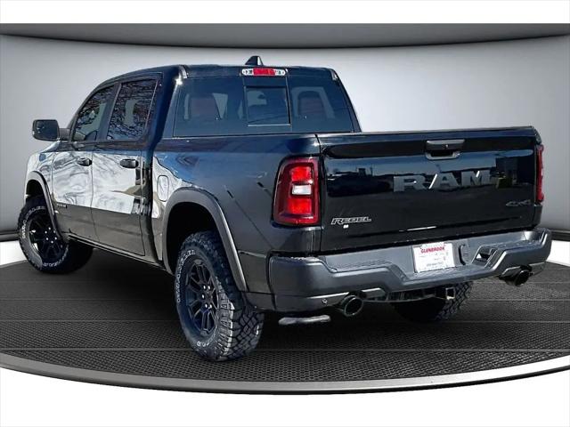2026 Ram 1500 Rebel Crew Cab 4x4 5'7" Box