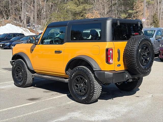 2022 Ford Bronco Wildtrak
