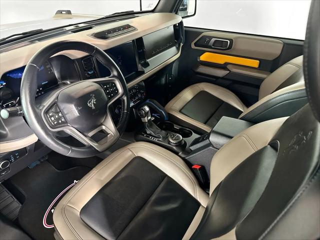 2022 Ford Bronco Wildtrak