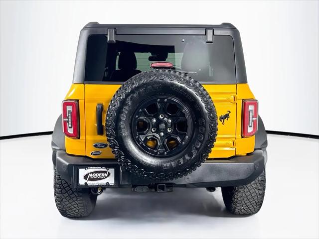 2022 Ford Bronco Wildtrak