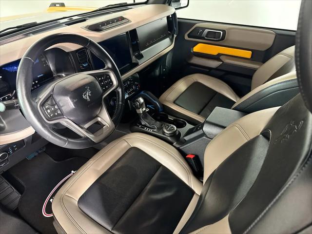 2022 Ford Bronco Wildtrak