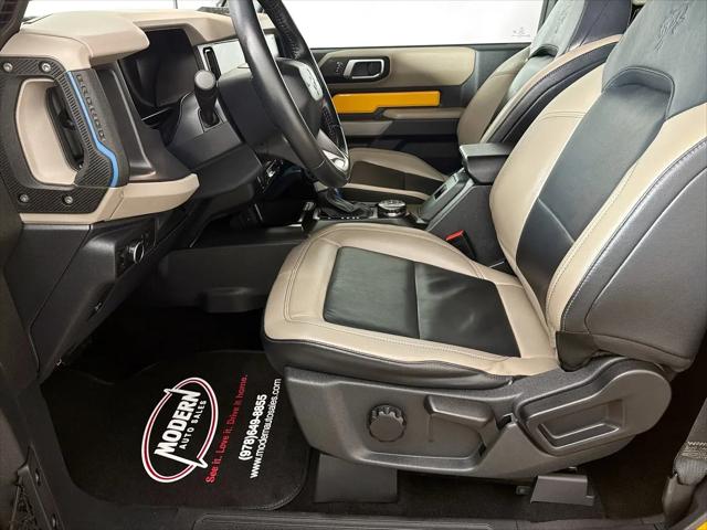 2022 Ford Bronco Wildtrak