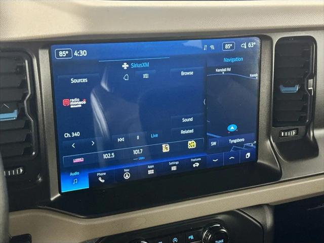 2022 Ford Bronco Wildtrak