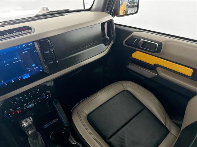 2022 Ford Bronco Wildtrak