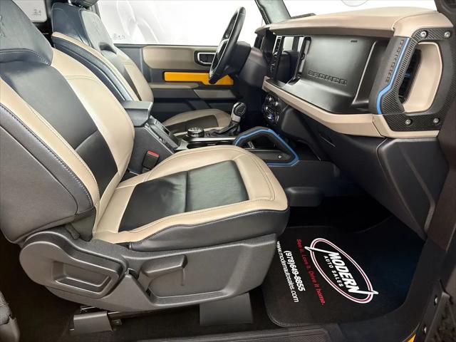 2022 Ford Bronco Wildtrak